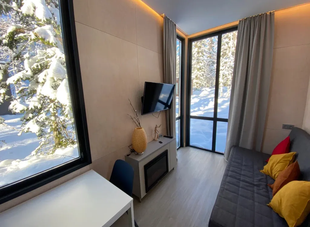 Коттедж Дом с панорамным видом — Шерегеш