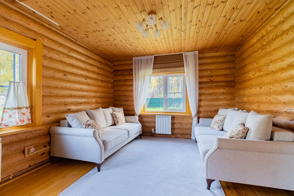 Комфортный дом у реки