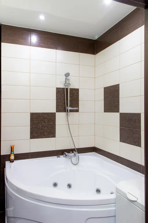 Квартира Дизайнерская квартира с джакузи около Планеты — Красноярск