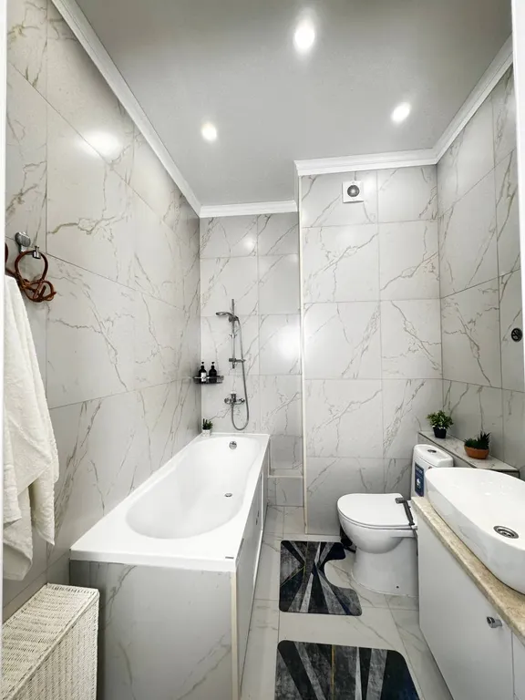 2 комнатная в ЖК 4YOU с видом на горы, рядом с ТЦ MEGA