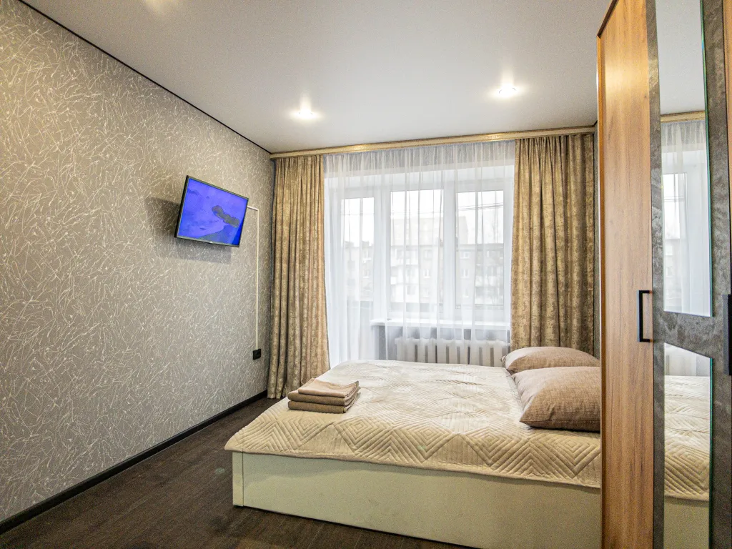 4-комнатная квартира вблизи центра города