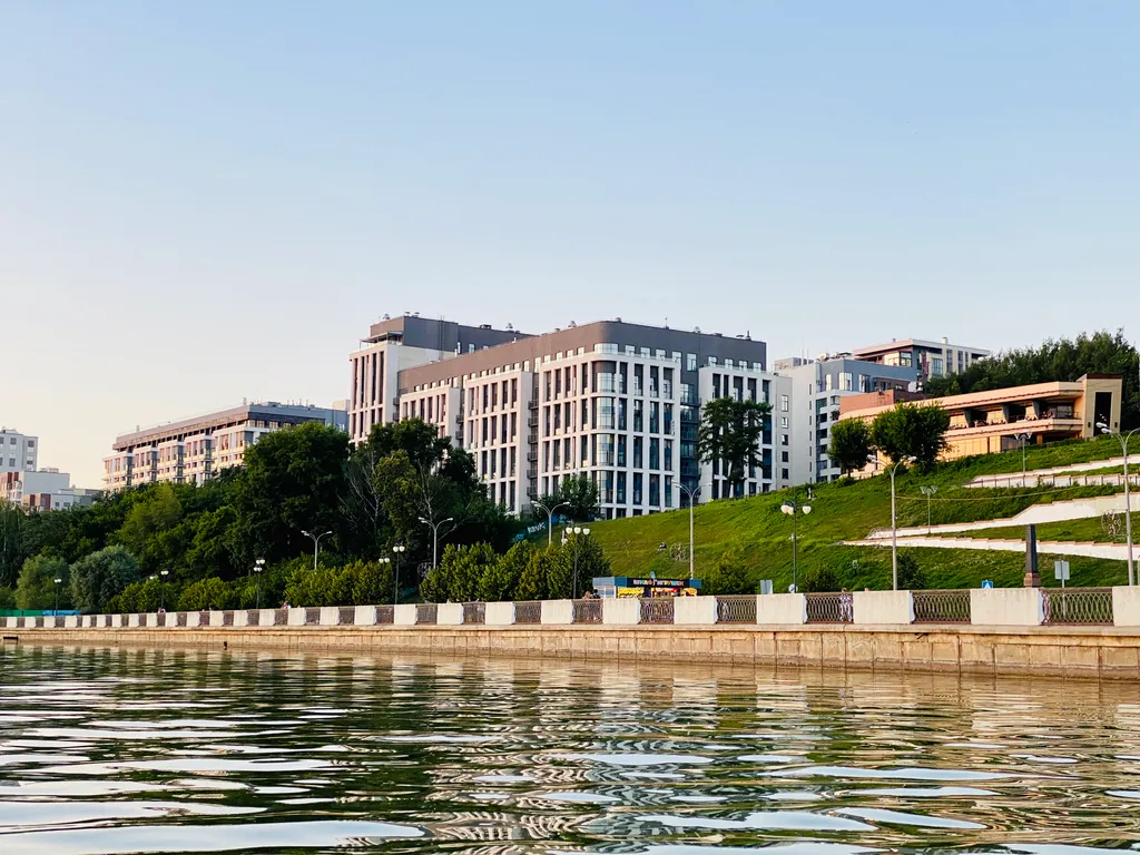 Апартаменты Ривьера на набережной