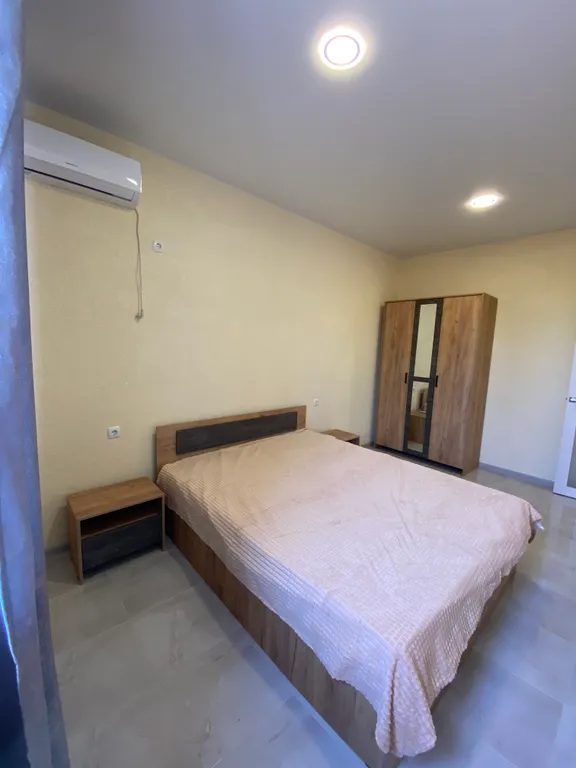 Двухкомнатный номер с кухней и санузлом