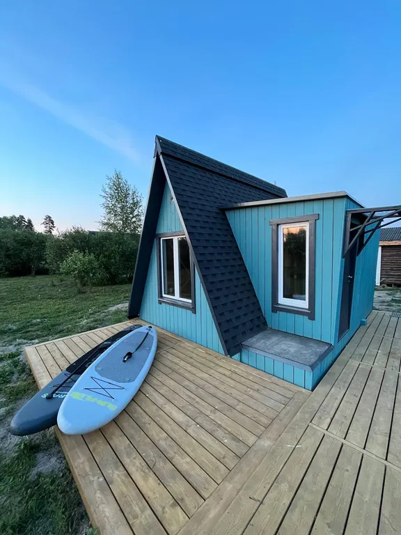 Глэмпинг Ракита