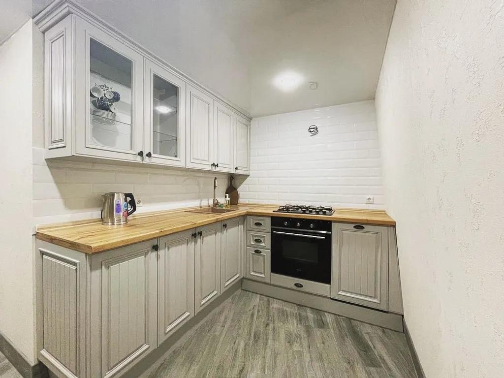 Апартаменты с горячим бассейном и видом на горы