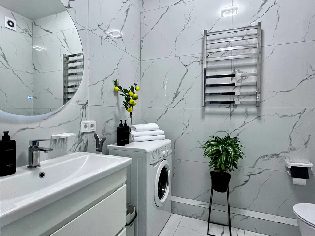 Квартира Квартира Бирюзовый уют — Мирное