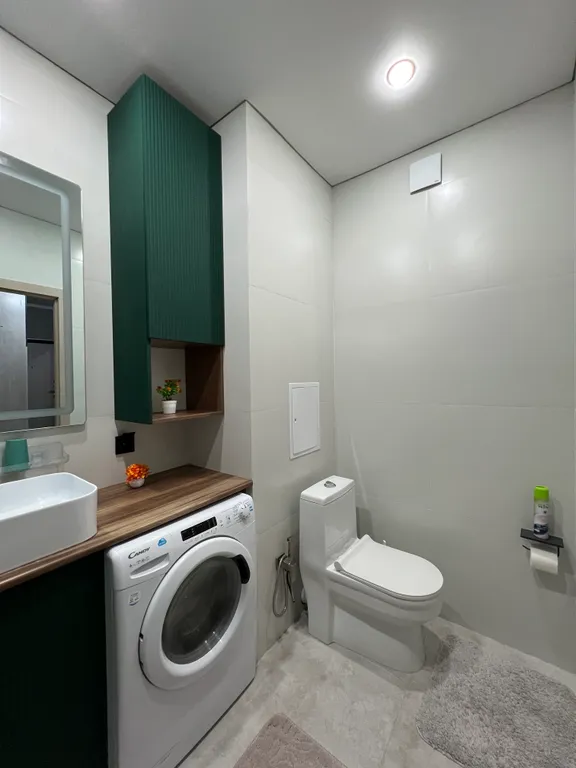 Просторная квартира на Туране