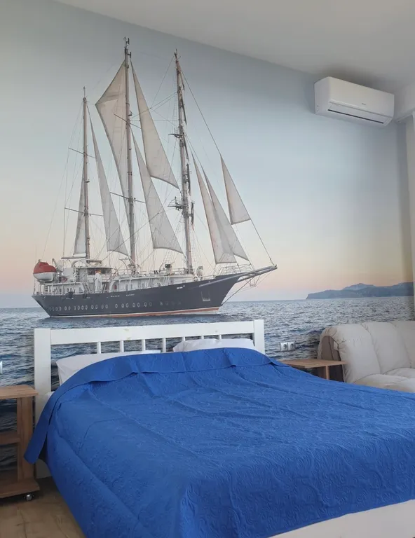 Квартира Апартаменты с балконом и видом на море — аренда посуточно в Кореиз