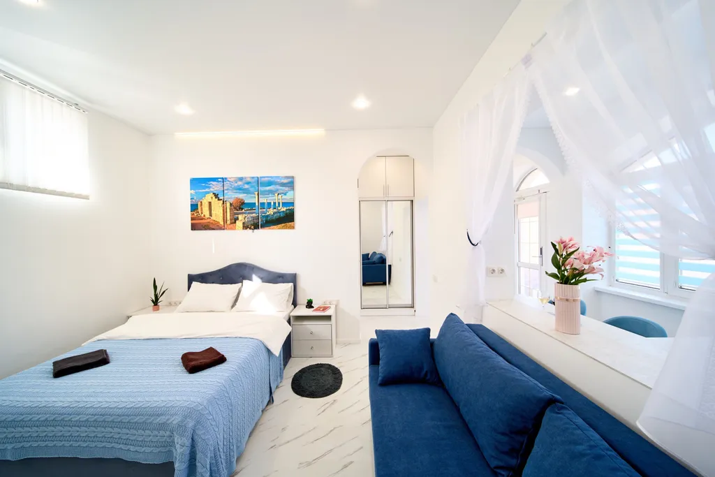 Квартира Снять Апартаменты на мысе Фиолент у моря в частном доме в Севастополе — Севастополь