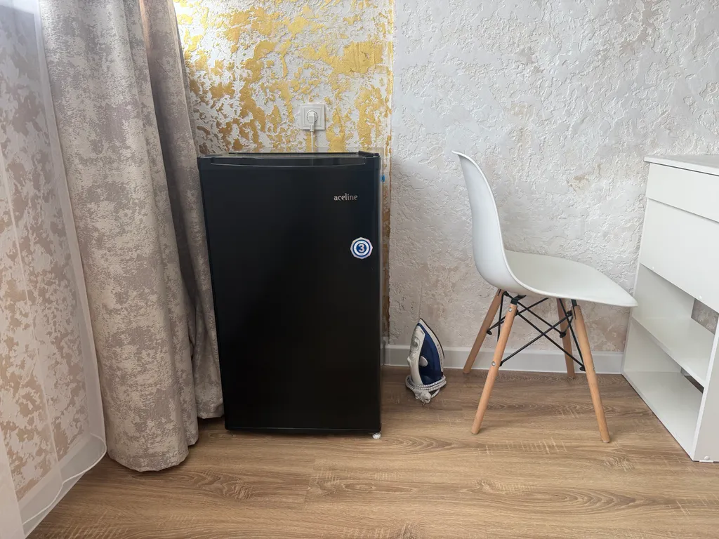 Уютная студия с дизайнерским ремонтом на конституции