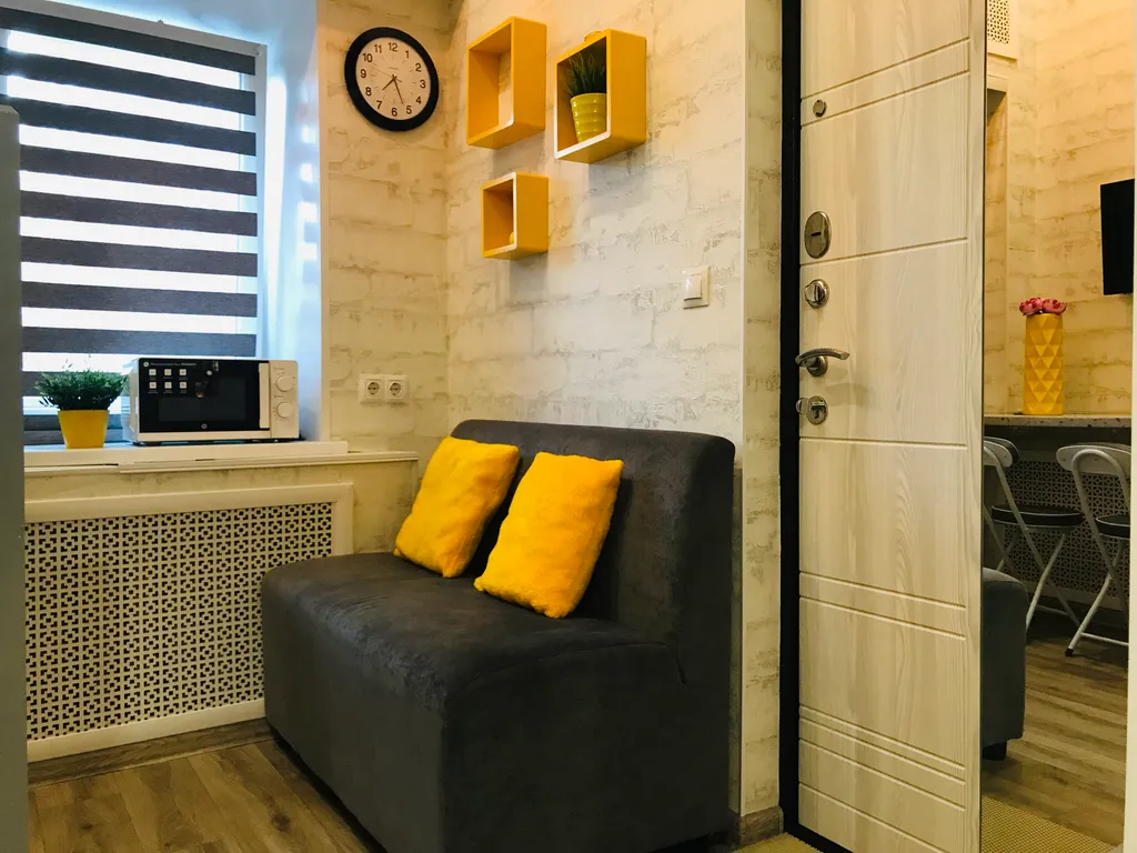 Стильная 2-х уровневая студия на Телецентре