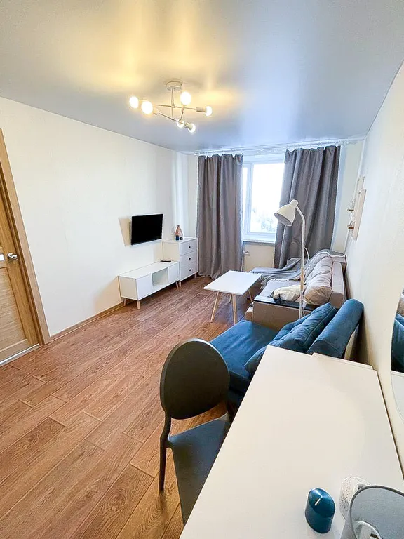 Двухкомнатные апартаменты для 5 гостей с новым ремонтом