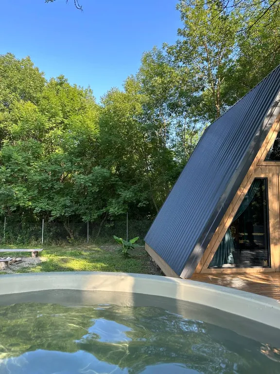 Уютный и стильный домик