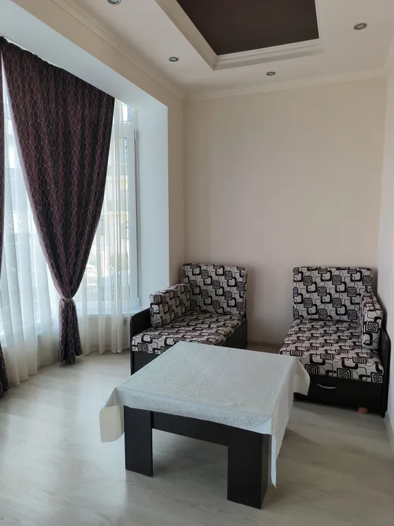 Просторный номер с видом на море и парковкой на 1 линии