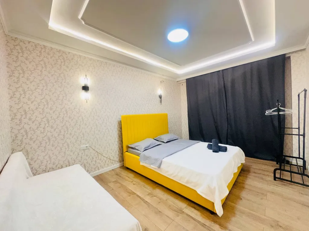 Уют для большой семьи рядом с автовокзалом и озером Сайран