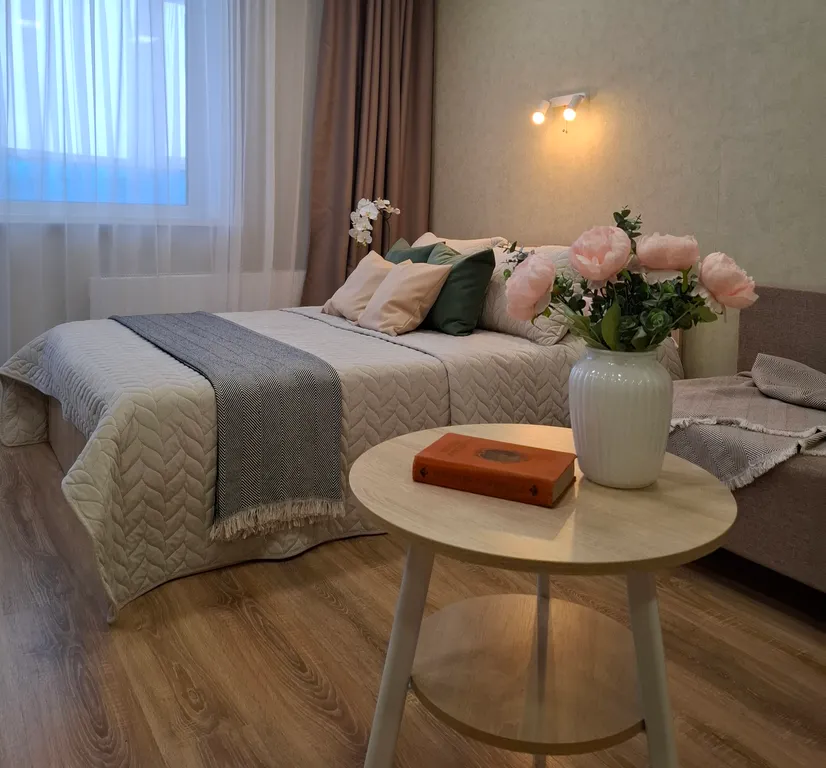 Уютная квартира