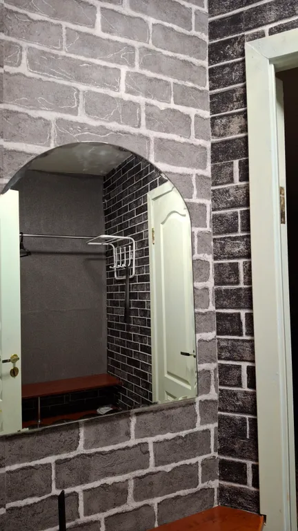 Квартира- студия, есть всё необходимое