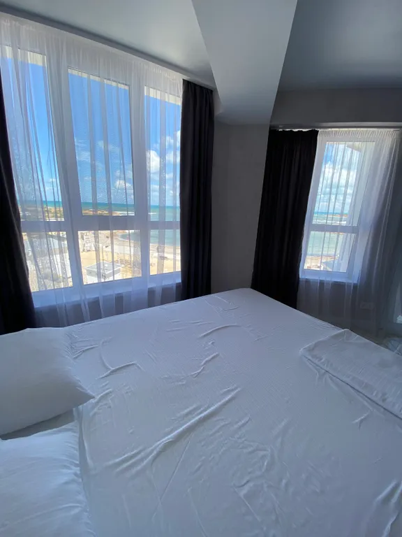 Апартамент с видом на море в комплексе Лагуна