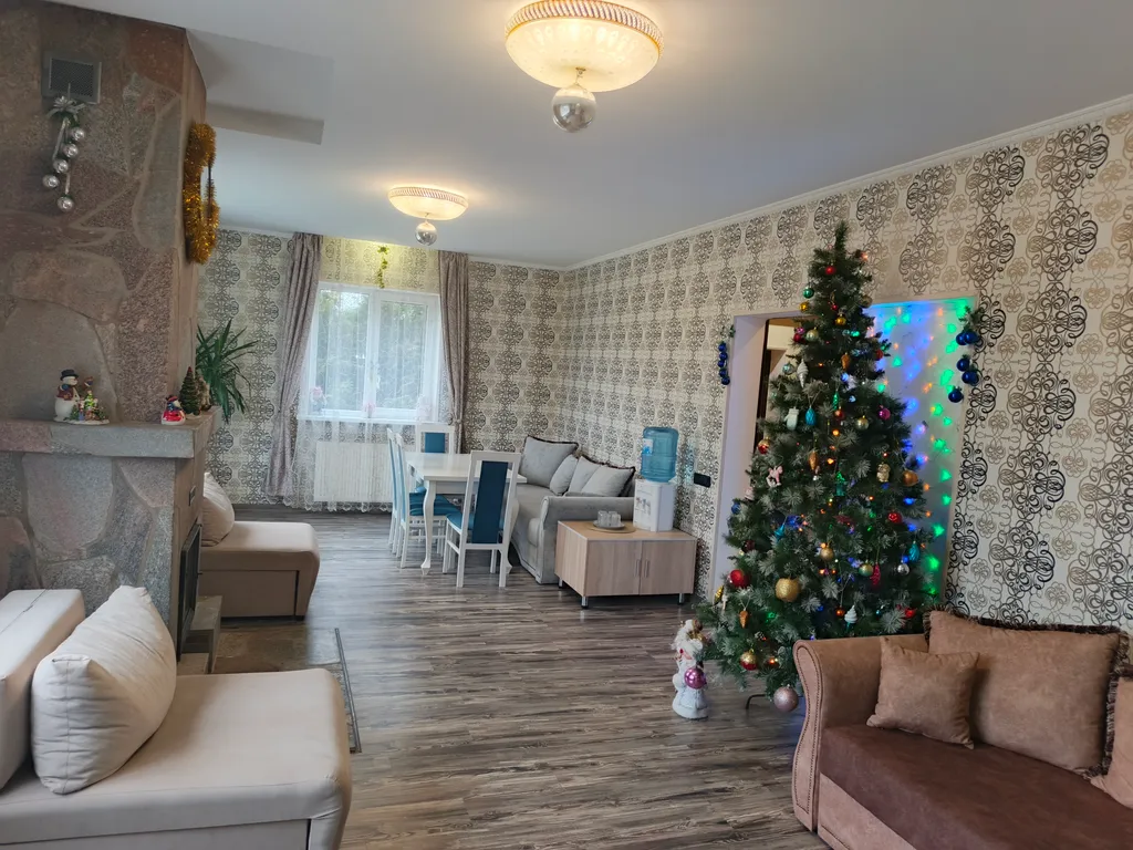 Секция в доме на берегу Балтийского моря