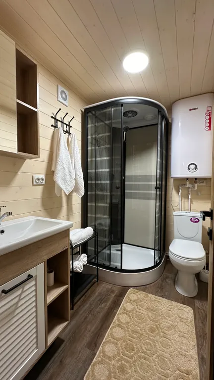 Коттедж Домики в лесу — Архыз