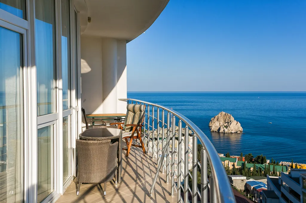 Апартаменты с видом на море