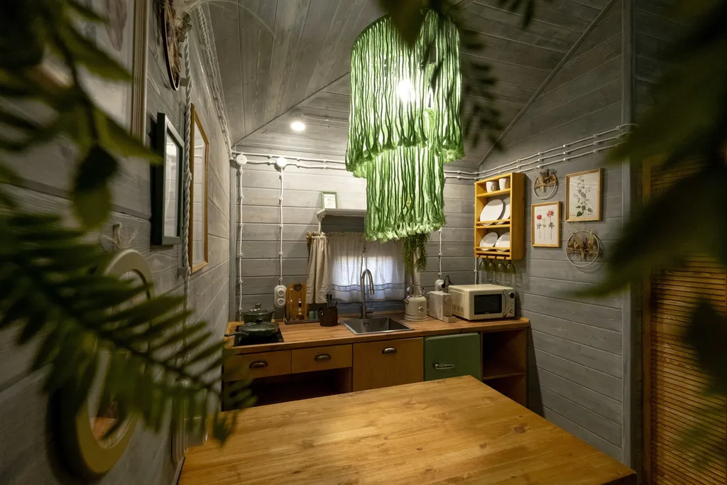 Домик Ясень