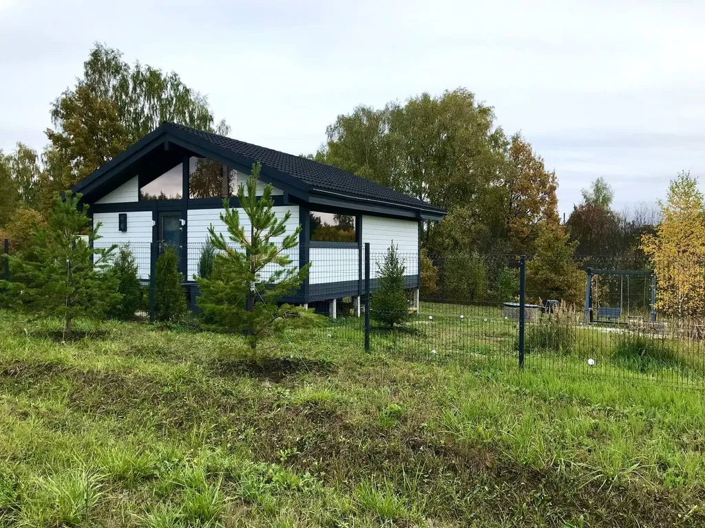 Коттедж Фахверковый дом в Скрипово у реки Ока — аренда посуточно в Заокский