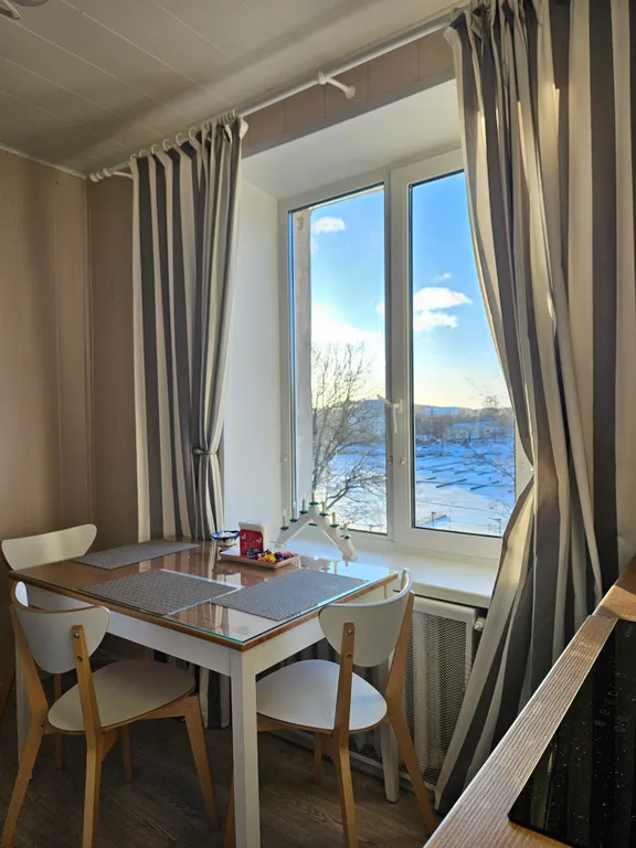 Квартира с видом на залив