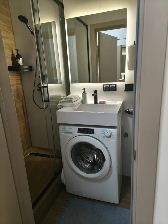 Апартаменты с видом на парк в ЖК Bereg Курортный