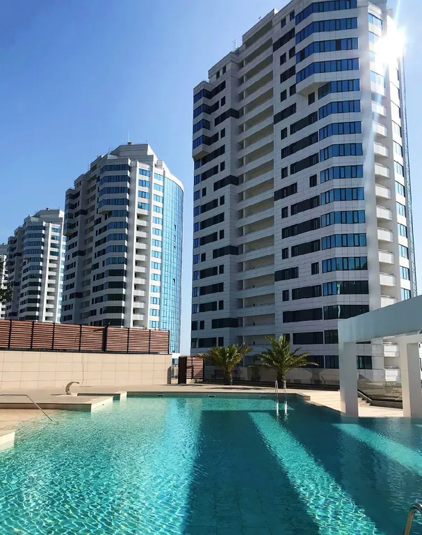 Дизайнерские апартаменты с видом на море