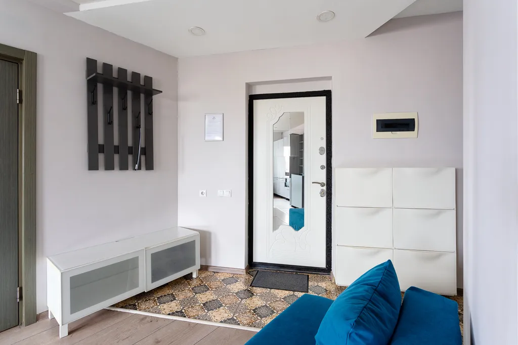 Уютная студия в башне Красный Кит