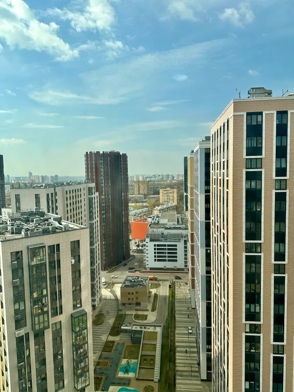 Квартира Квартира Добро пожаловать на самый верх — Москва