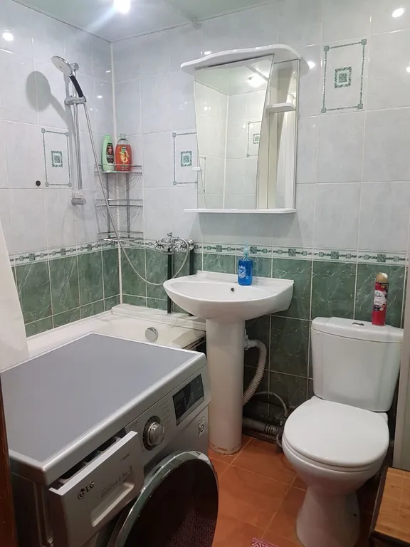 Однокомнатная квартира на улице Молодежная