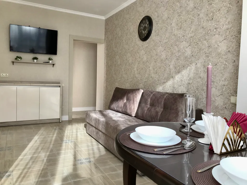 2-комнатная Квартира — аренда посуточно в Севастополь