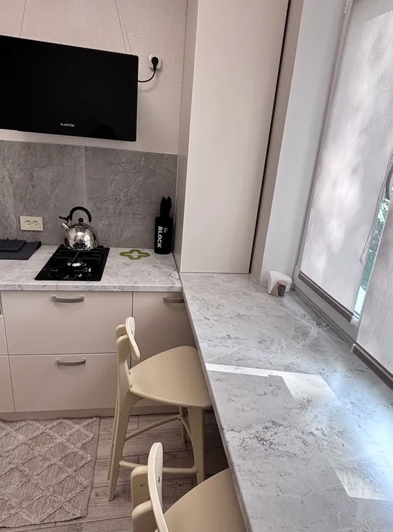 2ух комнатные Апартаменты с евроремонтом