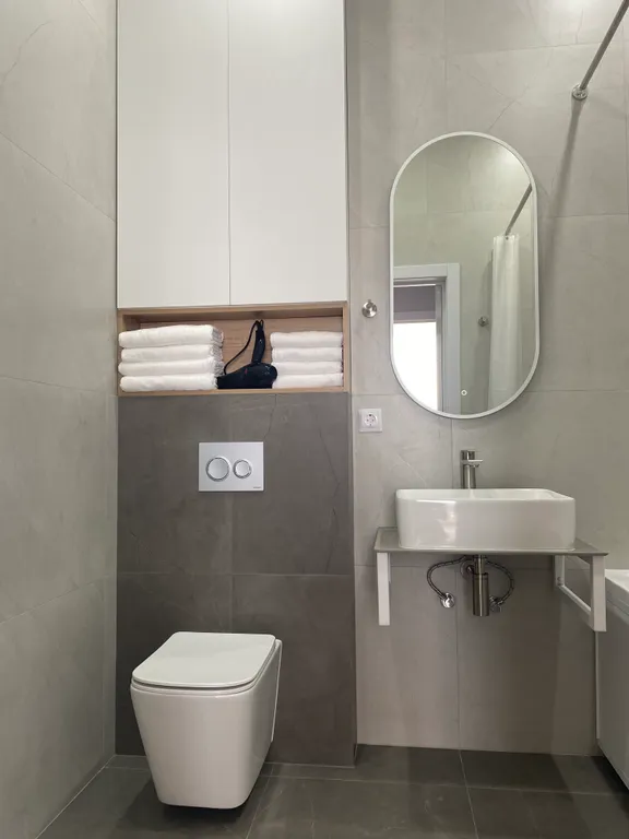 Квартира в доме бизнес класса с панорамным видом на город