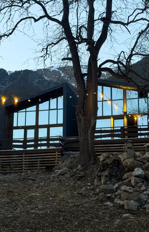 Коттедж 1-комнатный Дом — Архыз