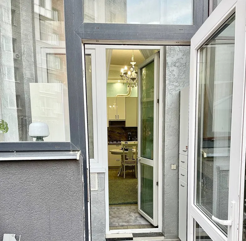 Уникальная квартира со своей террассой