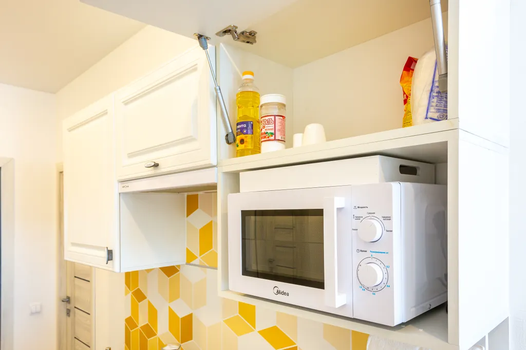 Апартаменты с балконом riverside в центре