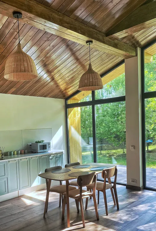 Уютный барнхаус в Тульской области