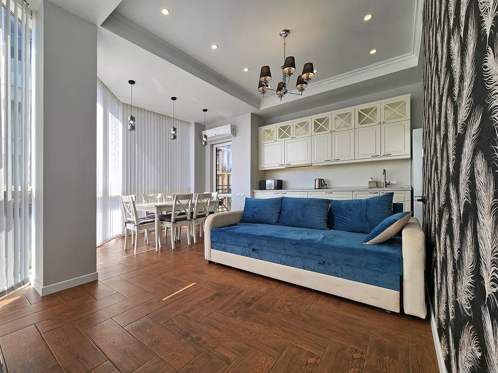 Квартира Green Sail Panorama — аренда посуточно в Сириус