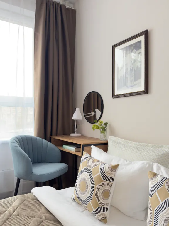 Квартира с элегантным дизайном на Курчатова