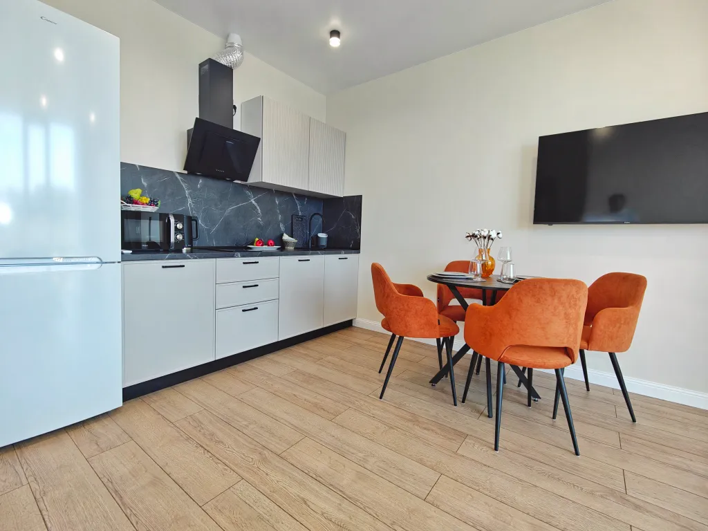 Квартира Квартира Видовая студия в 200м от моря — Анапа