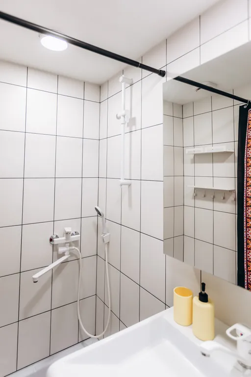 Квартира с атмосферой 80-х в центре города