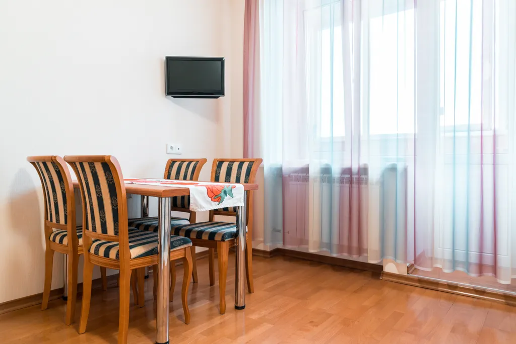 1-комнатная квартира в центре при заезде в город