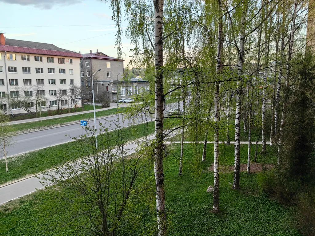 Уютная студия у озера в расширенном центре