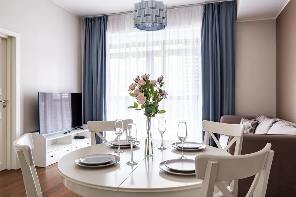 Квартира Апартаменты Magnifika Residence на берегу реки Охта — Санкт-Петербург