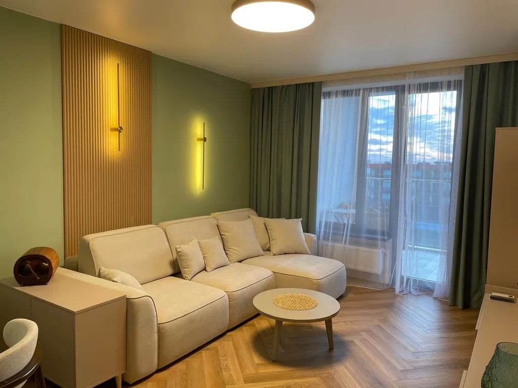 Квартира Квартира Люкс апарт с видом на море — Анапа