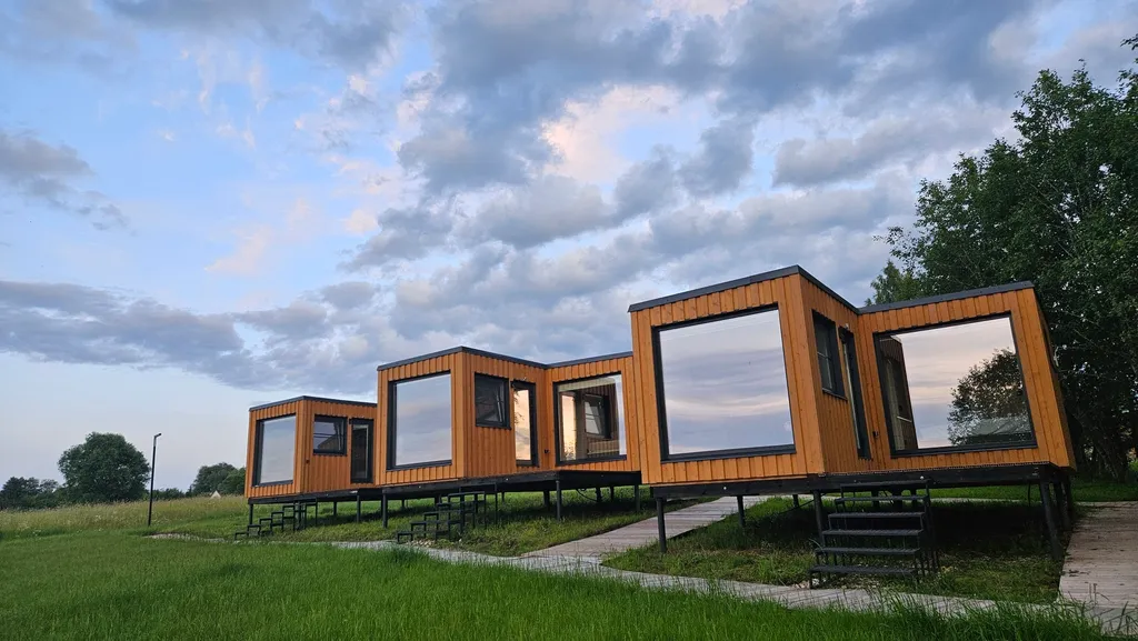 Коттедж 2-комнатный Дом — Шаховская