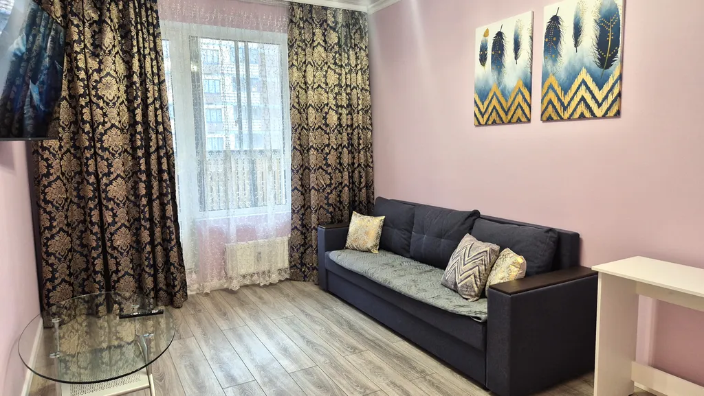 2 комнатная комфортная просторная квартира в Новом Пушкино